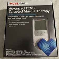 Advanced Tens Targeted Muscle Therapy NEW