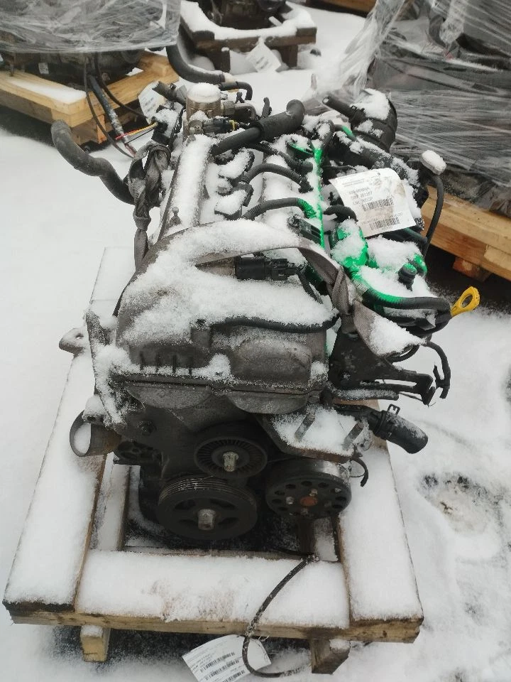 Used Engine Complete Assembly fits: 2013 Kia Rio 1.6L VIN 3 8th digit DOHC AT w/ Foto 3 de 4