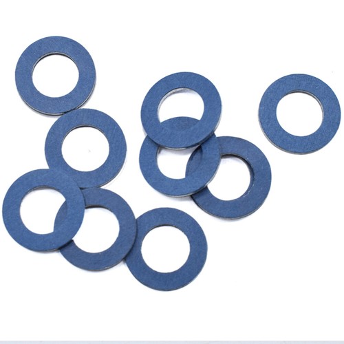 Set Of 10 Oil Drain Sump Plug Washers Gasket Hole For Toyota OE90430-12031/12mm - Picture 5 of 6
