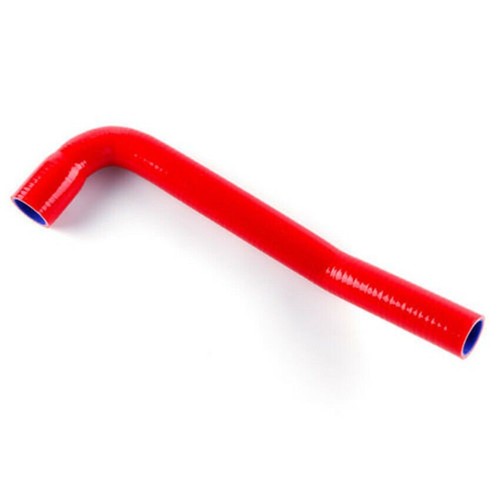 Kit de mangueras de refrigerante de radiador de silicona roja para camión Chevrolet Chevy 1960-1962 C10 - Imagen 4 de 6