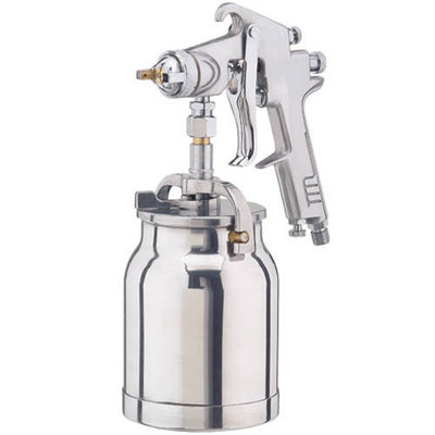 CLARKE PRO18C DRUCKLUFTSPRITZPISTOLE 1 LTR SYPHONBECHER 1,8mm außen