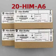 New Sealed Allen-Bradley 20-HIM-A6 Enhanced HIM FW V2.007 12VFC 20HIMA6
