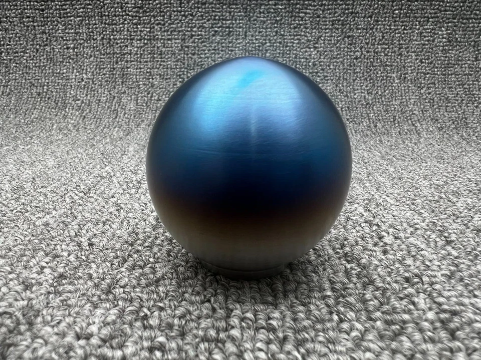 JDM TITANIO ESTILO REDONDO PONDERADO PALANCA DE CAMBIOS PARA CIVIC BRZ 86 GTR SUPRA Foto 4 de 4