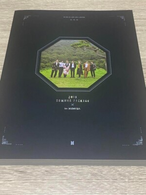 BTS 2019 Summer Package DVD JUNGKOOK Diary Official Bangtan Boys