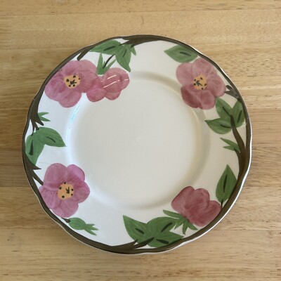 Franciscan Desert Rose 8 Inch Salad Plate NEW PRODUCTION