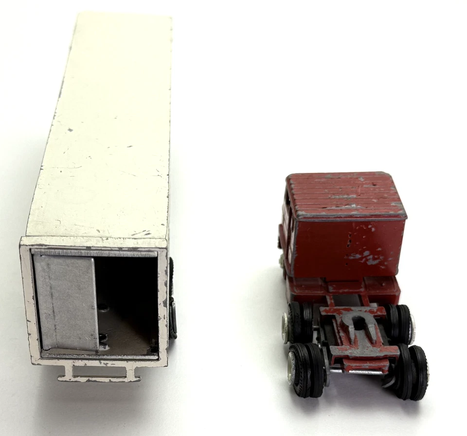 Winross de colección - Remolque tractor - Yeso de Estados Unidos - Piezas/Restauración Foto 4 de 4