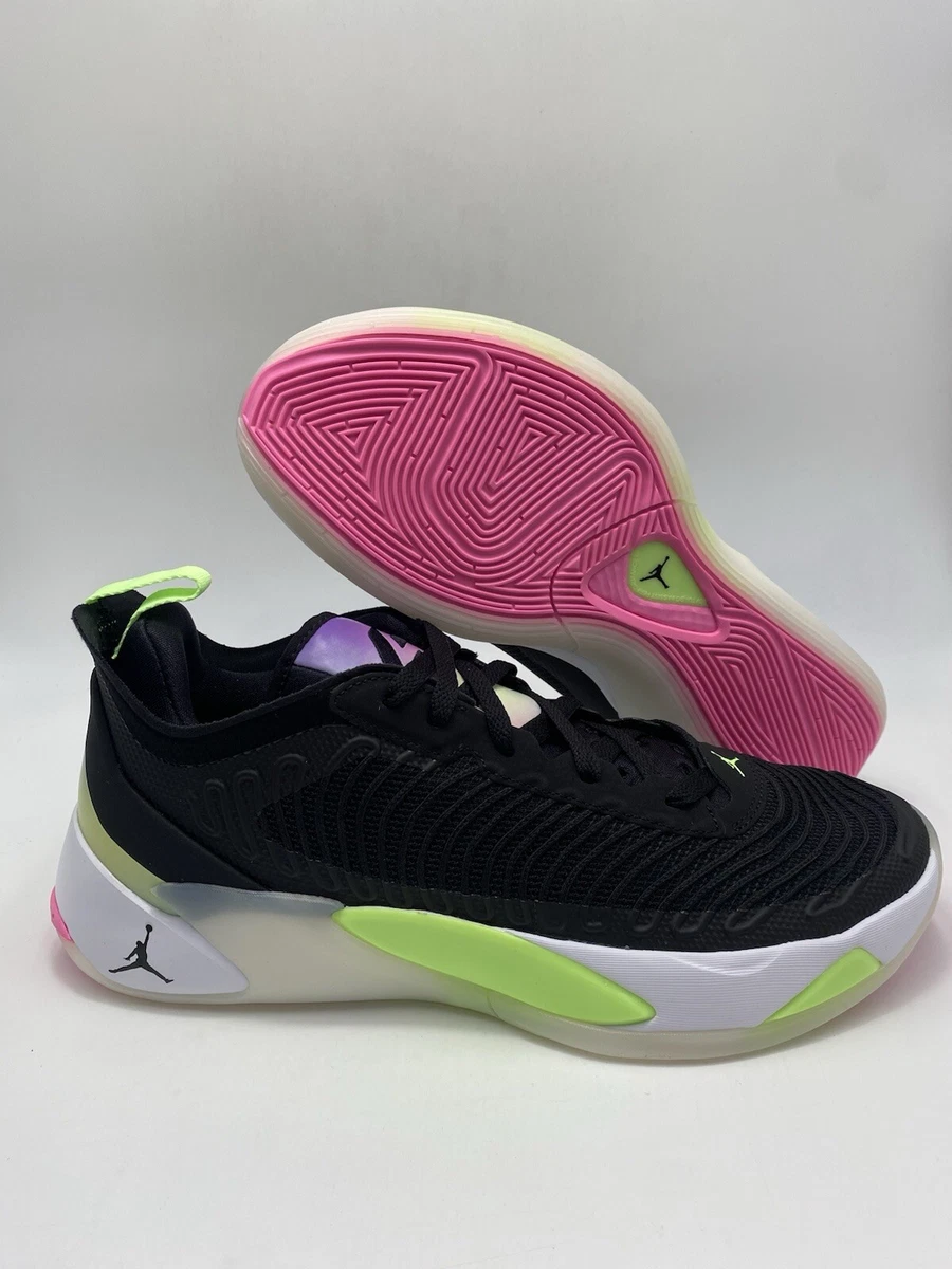 Jordan Luka 1 Black Lime Glow | eBay