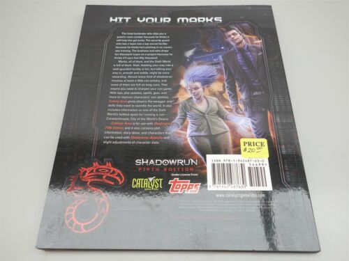 Shadowrun 5th Ed: Deep Shadows Sourcebook - Cutting Aces (Catalyst Games) - Imagen 4 de 8