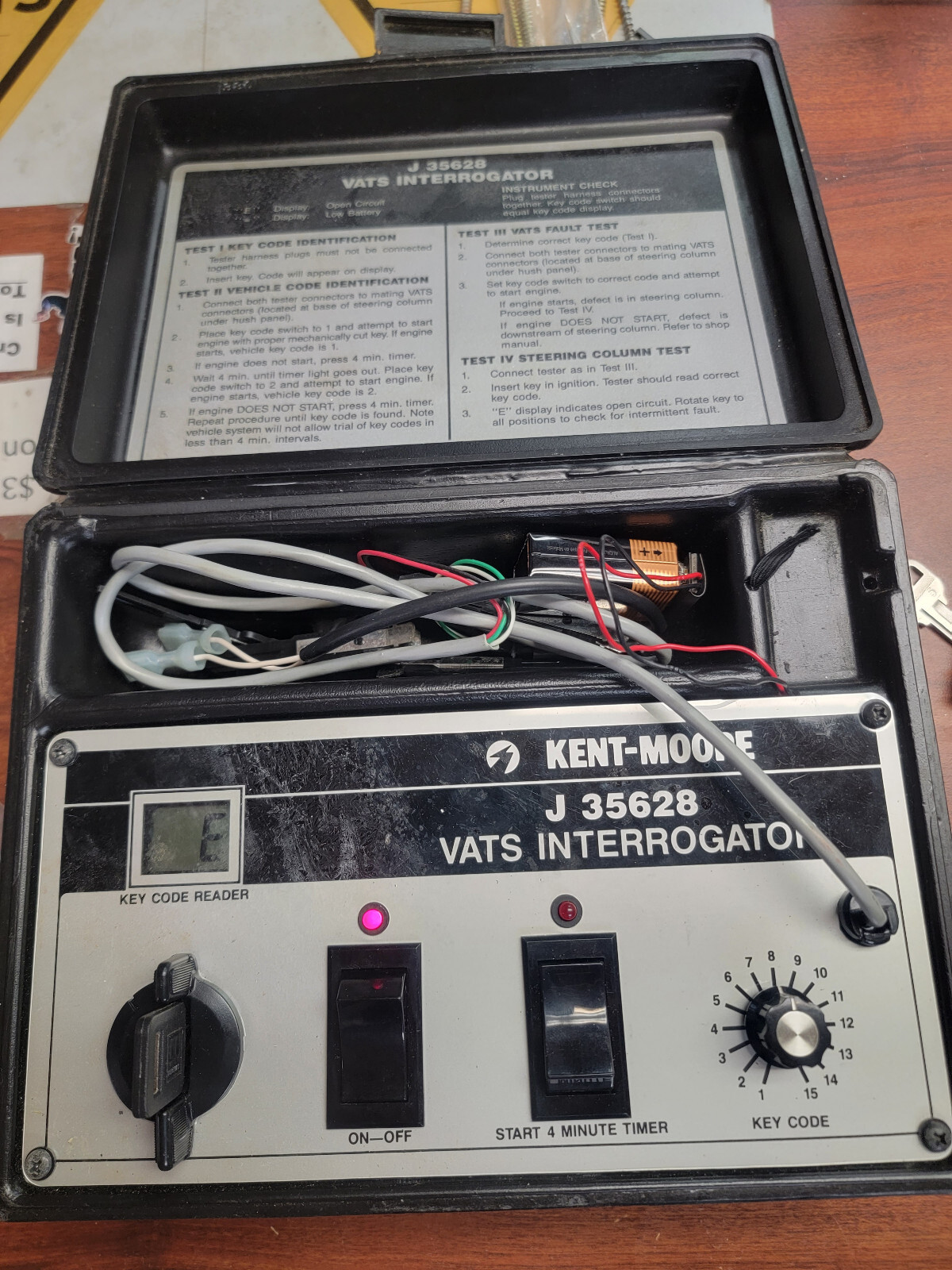vats interrogator vat keys locksmith eBay