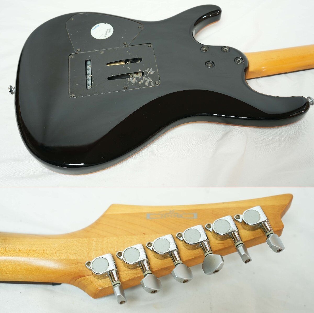 Electric Guitar Ibanez SA Series SA260FM See-through Black Electric Guitar Ibanez SA Series SA260FM See-through Black