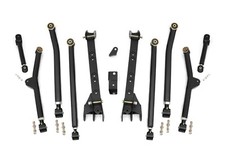 4-6 X-series Long Arm Upgrade Kit For 2004-2006 Tj Wrangler Unlimited 63800u