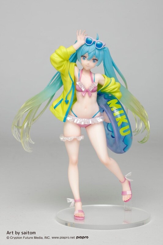 Vocaloid Hatsune Miku 3rd Season Summer Ver. Figure Taito | eBay
