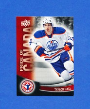 2012 UPPER DECK HOCKEY TAYLOR HALL PRIDE OF CANADA free shipping