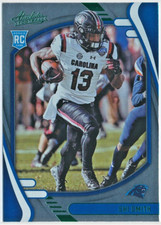 2021 Panini Absolute Football - Shi Smith - Panthers - GREEN - RC - #185