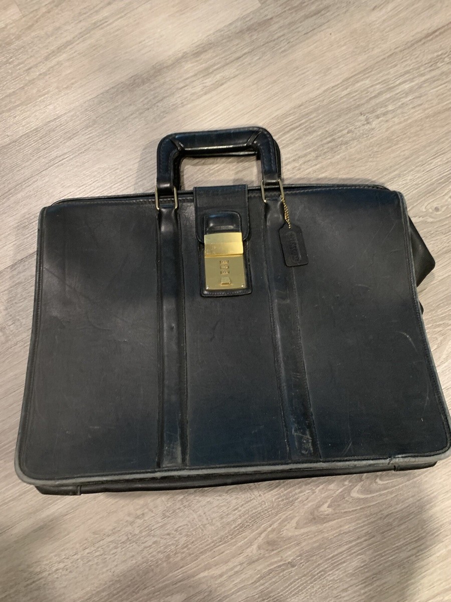 バッグ OldCoach 90s MadeinUSA Leather BriefCase OldCoach 90s MadeinUSA Leather BriefCase