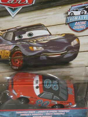 DISNEY PXAR CARS 3 ''PONCHY WIPEOUT - THOMASVILLE RACING LEGENDS'' NEW IN PACKAGE