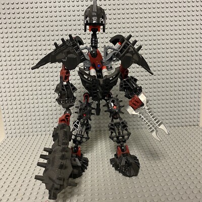 LEGO 8984 BIONICLE Stronius 99% COMPLETE W/ BOX, MINIFIGS