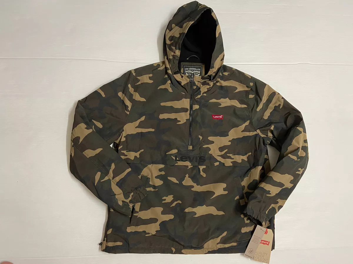 Levis hotsell hoodie camo