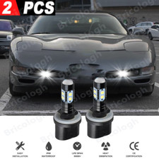 For 1997-2004 C5 Corvette Hid 2x Led Super Bright Fog Light Conversion Bulbs Kit