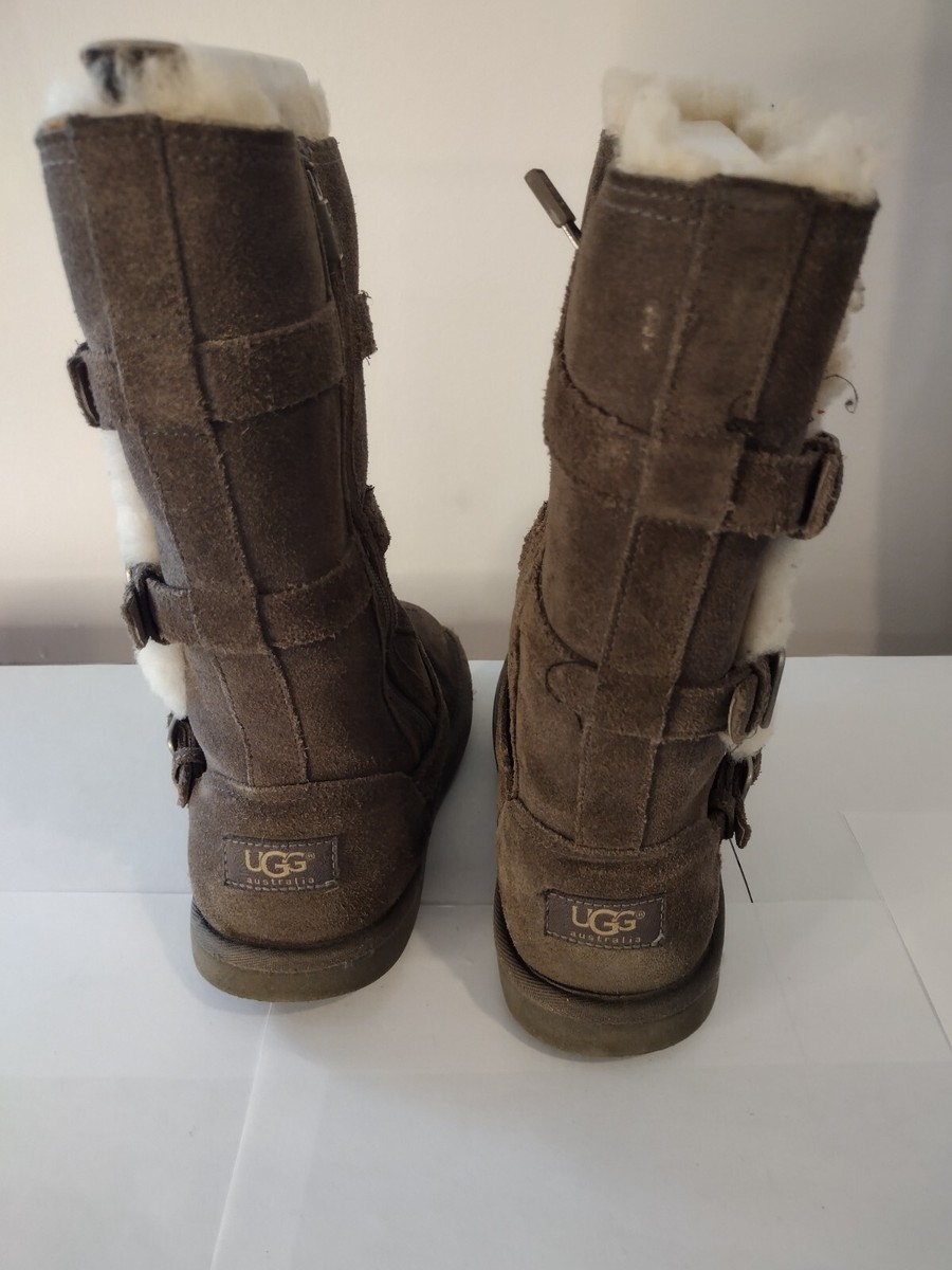 UGG Australia Women's K Maddi 1001520 K Winter Snow Boots Gray