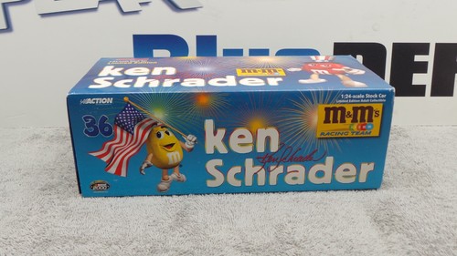 1:24 scale Die-Cast Stock Car #36 Ken Schrader M&M's - Picture 3 of 14