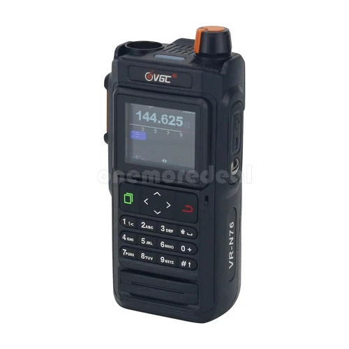 VR-N76 IP67 Portátil UHF VHF Doble Banda IP67 2 Vías Radio Bluetooth GPS APRS/BSS - Imagen 52 de 56