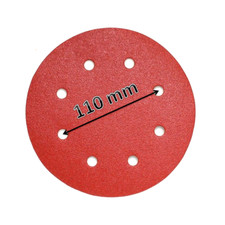 180mm 7 inch Sanding Discs 40 60 80 120 180 240 grit sandpaper pads uk seller