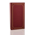 Photo Album with 300 Pockets Slip in 6x4 Inch Plain