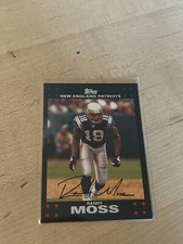 2007 Topps - Randy Moss #170