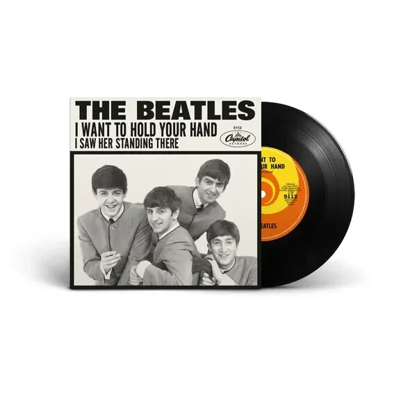 The Beatles I Want To Hold Your Hand Vinyl LP 7"" 45 RPM RSD Black Friday 2024