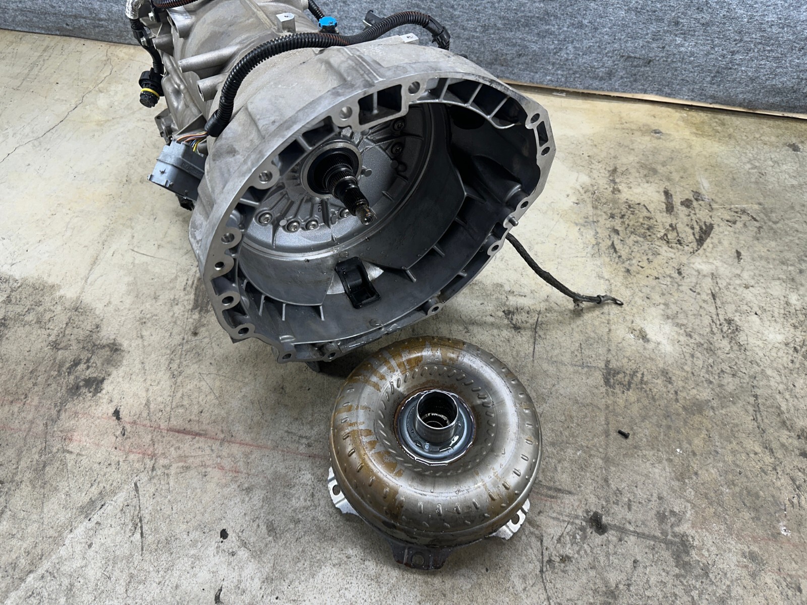 AUTOMATIC TRANSMISSION GEARBOX OEM 13-17 MASERATI GHILB QUATTROPORTE GTS 3.8L