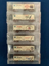 Micro-Trains N Special Run YU Yuengling Brewery Reefers 6-Pack NSC 01-34 (M)