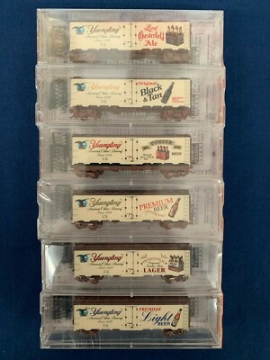 Micro-Trains N Special Run YU Yuengling Brewery Reefers 6-Pack NSC 01-34 (M)