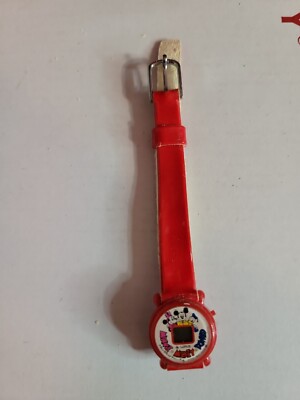 RARE Disney Mickey Minnie Mouse Donald Duck Lorus Watch NOS Vintage Collectible