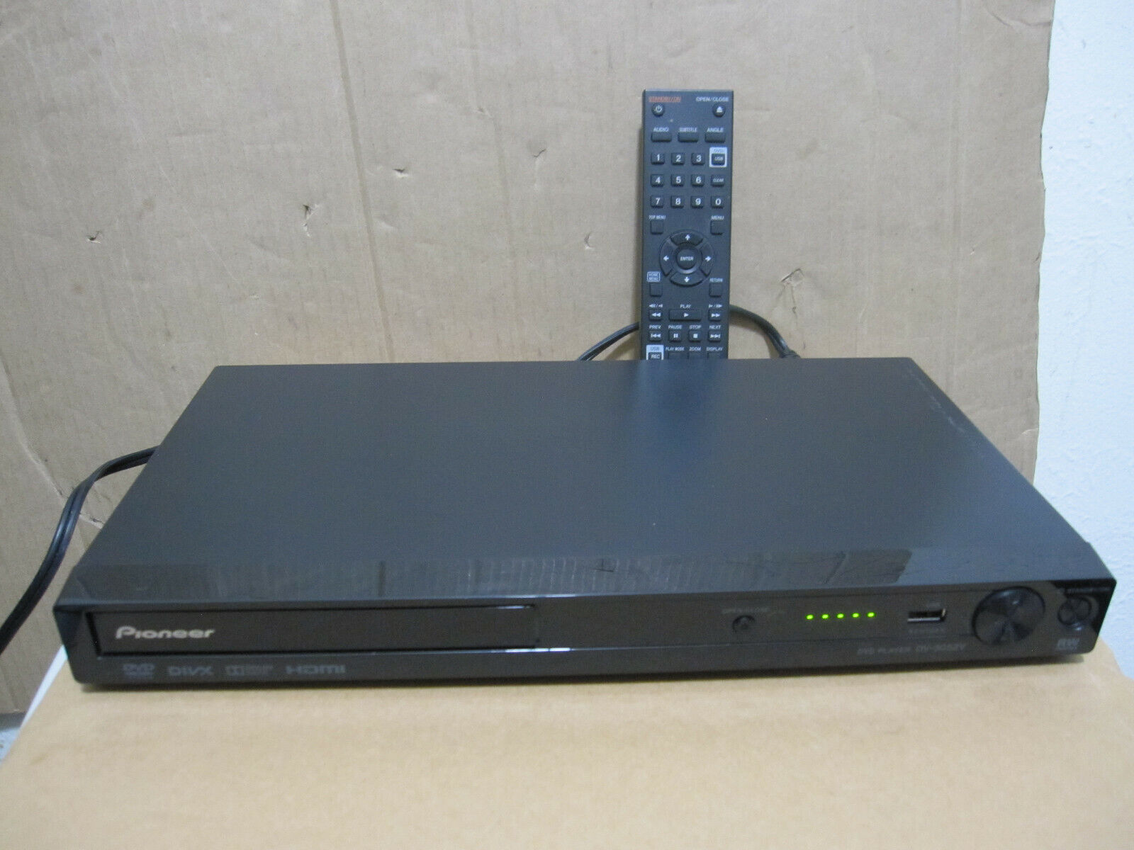 Pioneer DV-3052V HDMI DVD Players With Remote Control eBay