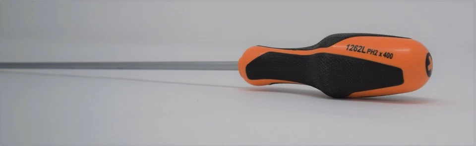 Beta Tools 1262L Phillips Head Long Blade Screwdriver PH2 x 400mm BRAND NEW - Image 3 of 4