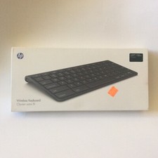 New HP TouchPad Wireless Keyboard FB344AA AC3