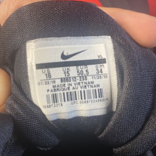 Nike Alpha Menace Pro Mid Football Cleats (866012-621) Size 16 - New w/ Tags! - Picture 7 of 8