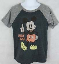 Disney Mickey Mouse Boys T-Shirt New Officially Licensed Jumping Beans