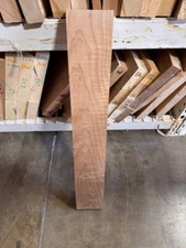 Curly Maple   Roasted Figured neck blank 30.5"x 4.75"x 1.3" Strat Tele KD  Wide