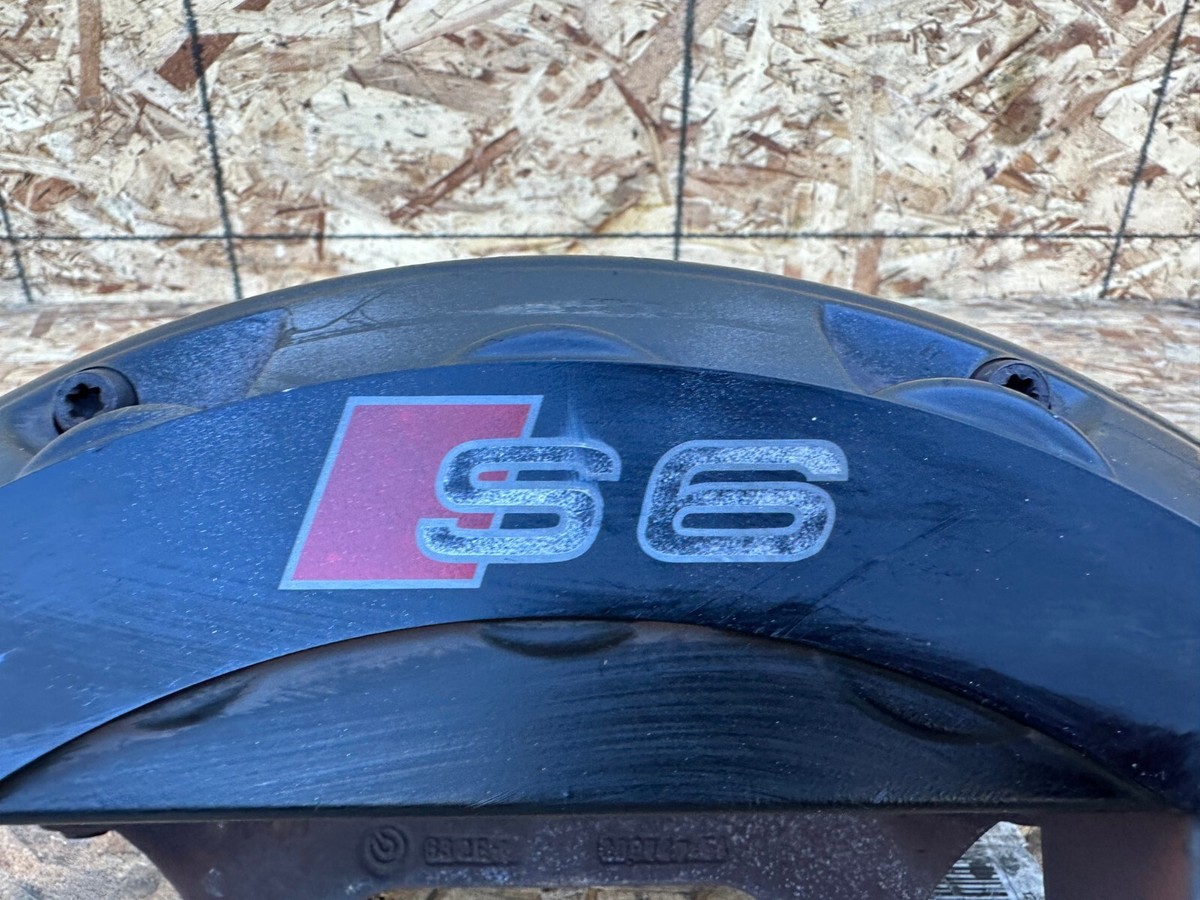 6 POSITION BREMBO BRAKE CALIPER CALIPERS SET OEM 13-18 AUDI A6 A7  