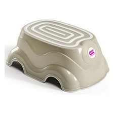 HERBIE OkBaby Grey Non-Slip Base Raised Bath Floor