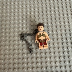 LEGO Star Wars Minifigure Princess Leia Jabba's Slave Outfit