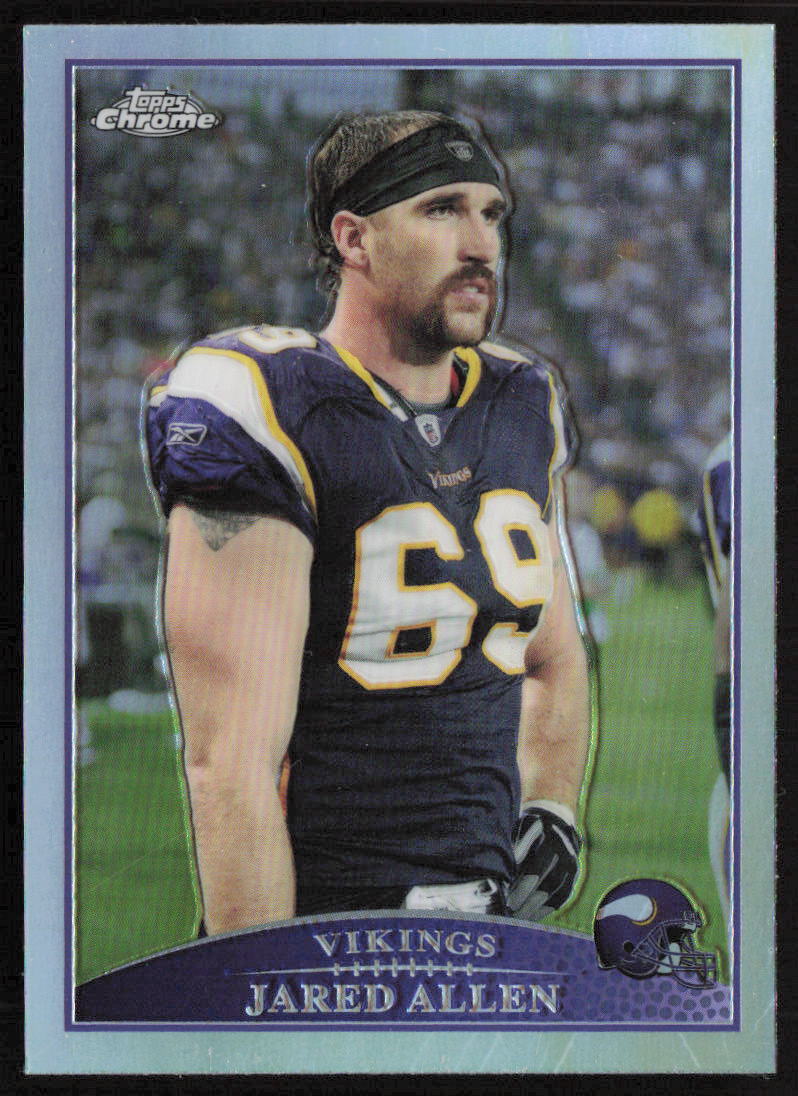 2009 Topps Chrome #TC71 Jared Allen Refractor