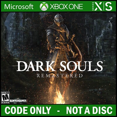 DARK SOULS: REMASTERED  Xbox One, Series X|S KEY   Global  Not a Disc