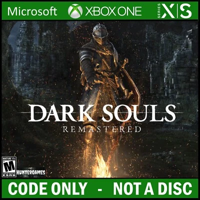 DARK SOULS: REMASTERED Xbox One, Series X|S KEY 🔑 Global ✅Not a Disc