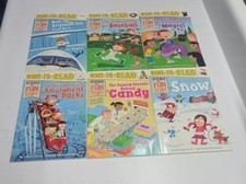 6 Ready-to-Read Level 3 Science Of Fun Stuff Books