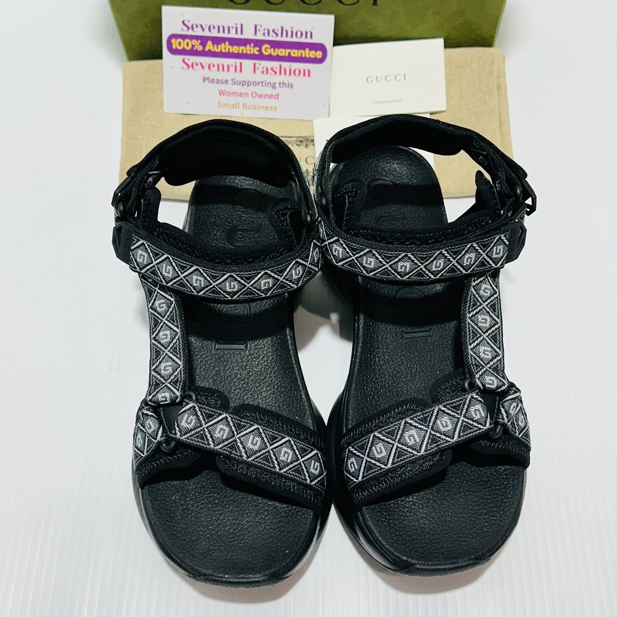 【関税＆送料込み】Gucci Sandals Black Gucci Sandals Black Womens Gucci