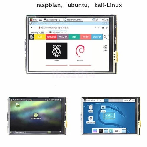 3.5 inch TFT LCD Display Touch Screen Monitor 320*480 for Raspberry Pi 5 4B 3B+ - Picture 2 of 5