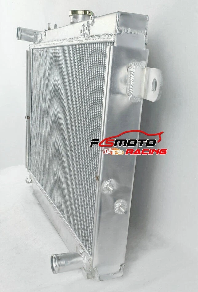 Radiador de aluminio para Toyota LandCruiser serie 100 1998-2007 HZJ105R HDJ100R MT Foto 2 de 4